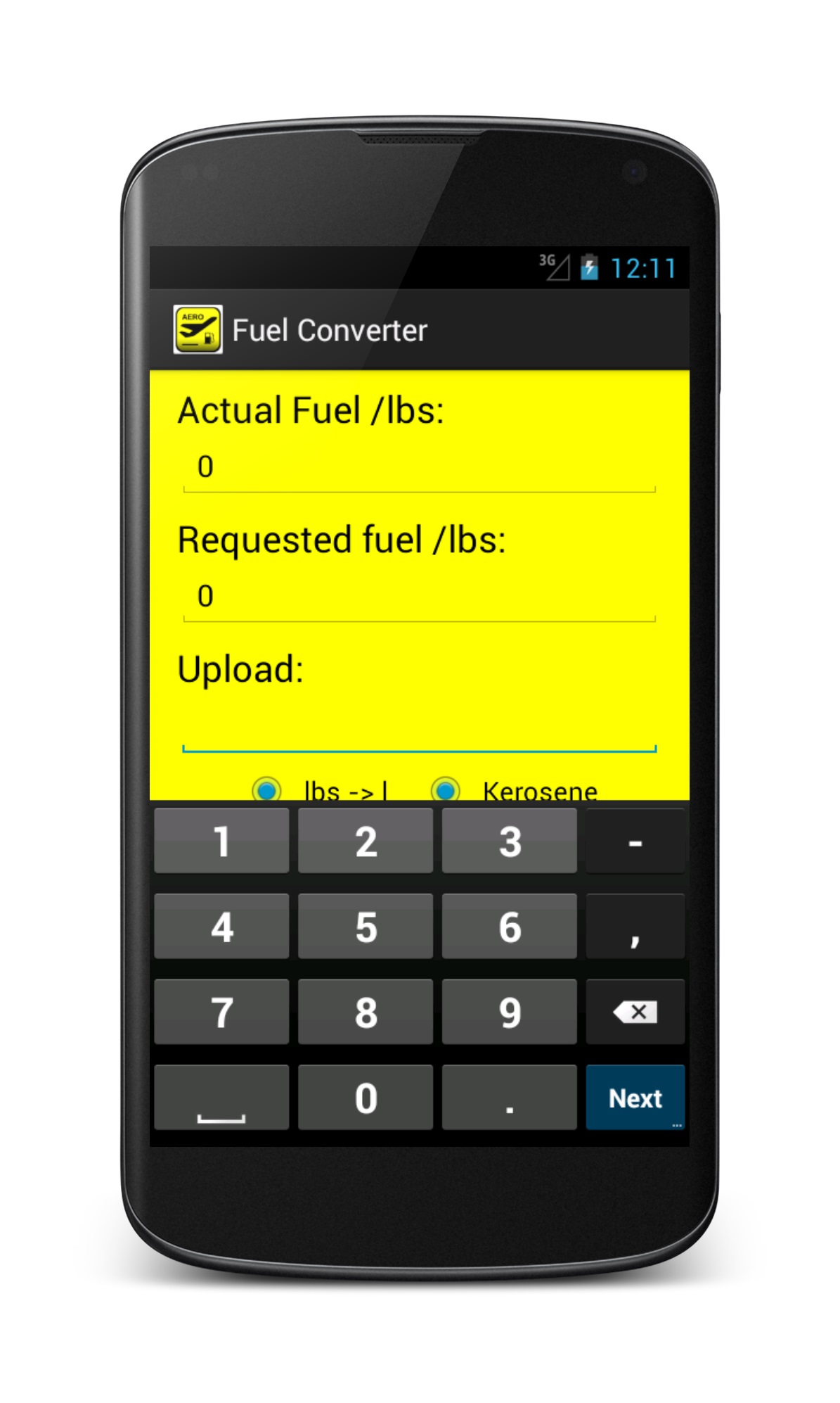 The Aviation Fuel Calculator App for Pilots